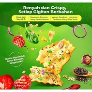 Taiping Soda Biscuits Crispy Onion & Mixed Vegetable Flavor太平苏打饼干咔咔脆洋葱混合蔬菜味