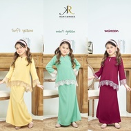 Baju kurung lace kanak kanak | baju kurung set ibu dan anak |kurung lace moden
