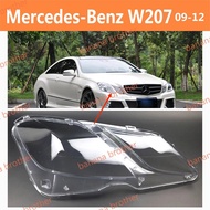 FOR Mercedes Benz E coupe w207 headlamp 2009-2012 headlamp cover headlight cover cap lampu depan hea