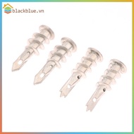 BBLUE 10Pcs Zinc Alloy Steel Self-drilling Anchor 13*41MM Plasterboard Drywall Anchor Hollow Wall An