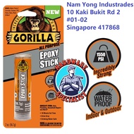 Gorilla All Purpose Epoxy Stick Putty - Incredibly Strong 56.7g