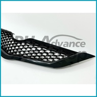 ஐ ◹ ⚽︎ Glossy Bumper Hood Toyota Vios Grill 2008-2012 Gen2 (Batman) FRONT