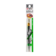 ไส้ปากกาเจล 0.5 มม.ตรา M&amp;G สำหรับปากการุ่นกด หมึกน้ำเงิน / แดง /ดำ (1 ชิ้น) ไส้ปากกา M&amp;G ไส้ปากกา G-5 (gel refill) ไส้ปากกาเอ็มแอนด์จี