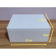 Cool box/ Small box Polystyrene box 保丽龙箱子 Ice Cream Box/Gabus/Betta Box/Shipping Box/Kabus/Styrofoam