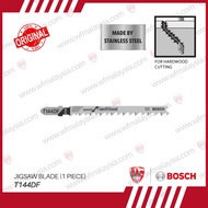 BOSCH Jigsaw Blade T144DF Basic For Hardwood Straight Cutting (1 Piece)