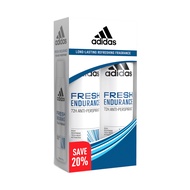 Adidas Women Fresh Endurance Deo Spray (150ml x 2)