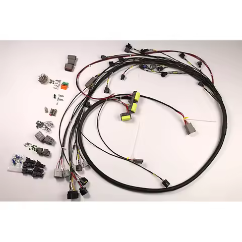 2jz 2jzge 2jzgte 2jz Gte Engine High Performance Wiring Harness for AEM Haltech Fueltech Link Ecu