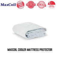 MaxCoil Cooler Mattress Protector