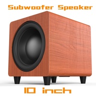 10 inch Active Subwoofer 300W Soundbar Audio Speaker HIFI 2.1 Channel Home Theater System Stereo Bass for TV PC Computer