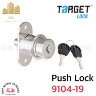 Target Lock Push Lock 9104-19