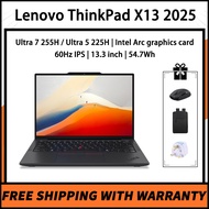 Lenovo ThinkPad X13 2025 Ultra 7 255H / Ultra 5 225H Intel Arc graphics card 60Hz IPS 13.3 inch 54.7