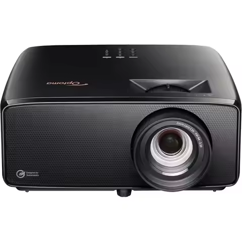UHZ36 4K UHD Laser HDR Home Theater Projector - Black