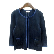 ete Que Cardigan Sweater Navy Direct from Japan Secondhand
