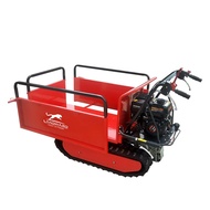 Small Self-Propelled Electric Dumper Truck Wholesale Crawler Transporter 500 KG Mini Dumper 800 KG