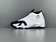 Air Jordan 14 Retro Black Toe 487471-160