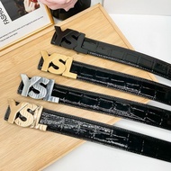 YSL5656 New Style Belt Men Fashion Casual Leather Pants Belt All-Match Pants Belt