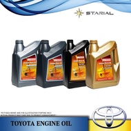 GENUINE TOYOTA ENGINE OIL SEMI 10W-40 / FULLY 5W-40