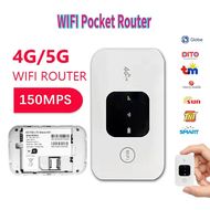 4G LTE Pocket WiFi Openline Hotspot Router Modem Universal Sim Card 150Mbps Data Travel Online