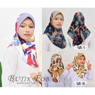 Mosscrepe Children's 5D Pattern Scarf (Size XS)