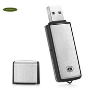 USB Voice Recorder USB Flash Drive Rechargeable Digital Voice Audio Recorder for PC Meeting Interview Recording
