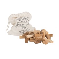 Wooden Story - 原木積木組 - 100pcs