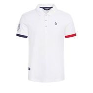 MUNSINGWEAR/Wanxingway Men's Short-Sleeved POLO Shirt Summer New Lapel Golf T-Shirt CWMR265T
