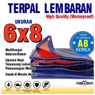 A8 tarpaulin jumbo size 6X8 Meters