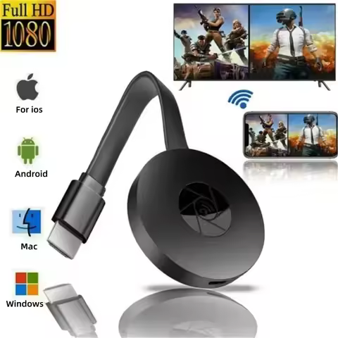 1080P Wireless Hdmi Dongle WIFI TV Stick Airplay Miracast DLNA Receiver for iPhone Android PC to TV 