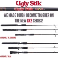 UGLY STIK US GX2 FISHING RODS