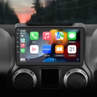 Android 12 Car Radio Stereo Compatible for Jeep Wrangler JK Gand Cherokee Dodge Ram 1500 with Wirele