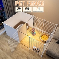 Fence Dog Puppy Cage Kennel Playpen Baffle Kitten Cat Fence Dog