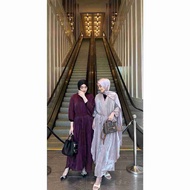 Fazza - abaya Shimmer Silk premium/abaya belizzi