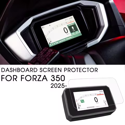 2025 for Forza 350 Forza350 Dashboard Screen Protector for HONDA For Forza 350 Accessories TPU Instr