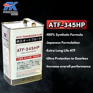 [Multi-Grades, Japanese OEM Formula] FK Fukuoka ATF-345HP Automatic Transmission Fluid 100% Syntheti