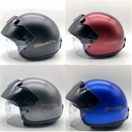 SGV CRUISER MATT VISOREX HELMET 🔥READY STOCK🔥 SGV CRUISER MATT HELMET SGV CRUISER HELMET WARNA MATT