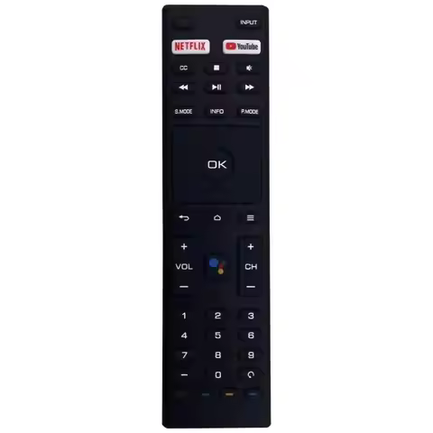 RM-C3329 remote control is compatible with JVC Konka TV 32H31A 40H33A 43U55A 50Q75A 50U55A 55Q75A 55