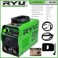 mesin las ryu 450 watt dan mesin las ryu 900 watt