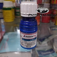 Fungisida Amistartop 50 ml Obat Semprot Penyakit Berbagai Jamur Tanaman Sayur Buah Ataupun Padi Cabe