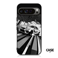Phone Case Google PIXEL 9 8 7 6 5 4 3 Pro XL 4g 5g TPU Custom Softcase M2 B&W