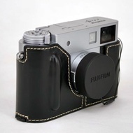 Leather Half Case for Fuji X-Half Camera Protect Grip