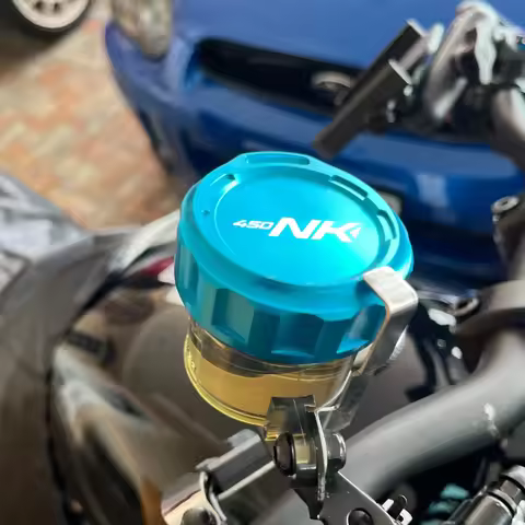 FOR CFMOTO CF MOTO 450NK 450 NK 450 NK450 2023 2024 CF450NK Motorcycle Accessories Front Brake Fluid