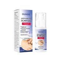 +-Ouhoe scar cream scar gel scar removal cream all types scar removal floating wound surgery pregnan