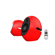 Edifier e25HD 2.0 ลำโพงมัลติมีเดีย กำลังขับทั้งหมด 74W RMS การประมวลผลสัญญาณดิจิตอลเต็มรูปแบบ Active