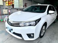 2016年TOYOTA ALTIS 一手車 全原廠保養 數位電視 雙精裝版 整車原版件