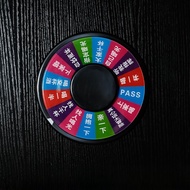 Bar Entertainment Drinking Game KTV Party Prop Alcohol Table Toy Penalty Drink Wheel of Fortune Casi