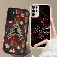 Shockproof Casing for Samsung A55 A54 M15 S25 S24 S21 FE Ultra FF-2 Air Jordan
