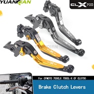 ★For CFMOTO 700CLX 700CLX CLX700 700 CLX All years Motorcycle Accessories Handles Leve CNC Short ☭┲