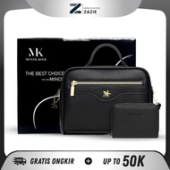[FREE WALLET] MINCOL KOGE Women's Fashion Bags Women's Selempnag Bags Sling Bag JL-F973