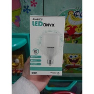 ONYX Amasco 20w E27 white 20 Watt LED Light Bulb 1 Year Warranty