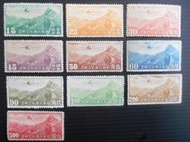 集集郵票社(民國郵票區)-香港版航空票